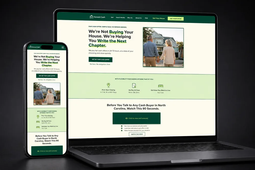 Address2Cash website